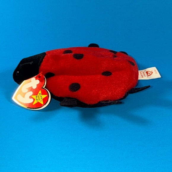 Ty Beanie Baby Lucky - Picture 2 of 8